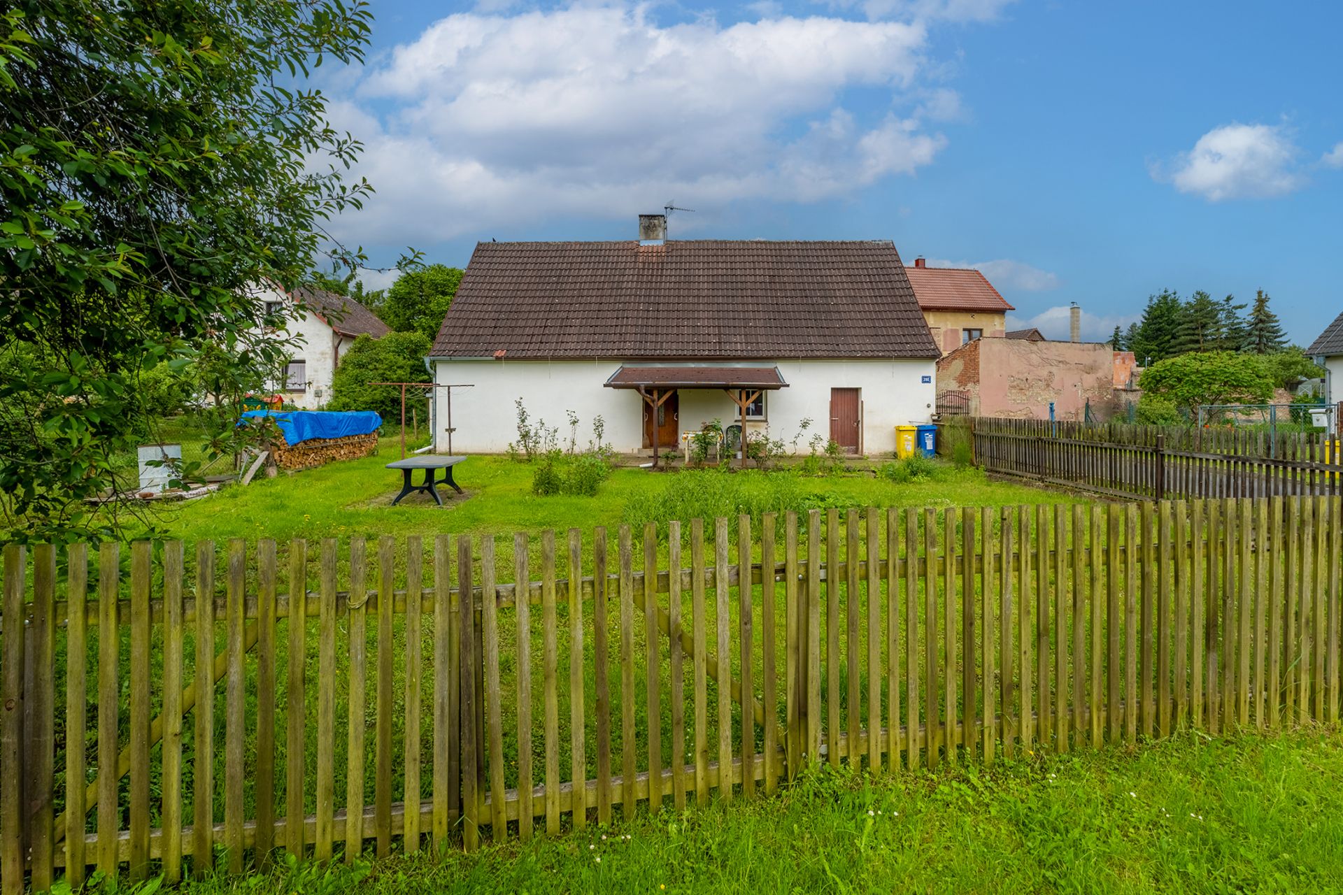 Chalupa Radejčín, Řehlovice